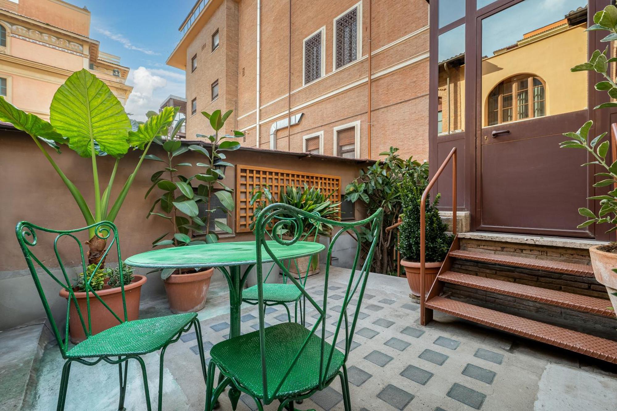 Flaminio Charme Apartment Rom Exterior foto